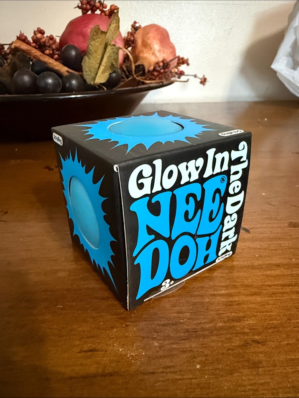 Glow In The Dark NeeDoh Blue New Sealed